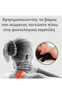 parapromed χαλάρωση αυχένα και μασάζ πλάτης με σημεία πίεσης η βελονισμού