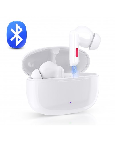parapromed ακουστικά βαρηκοΐας ψηφιακά, Bluetooth (Z-A6G) επαναφορτιζόμενα με θήκη φόρτισης, 6 ώρες διάρκεια
