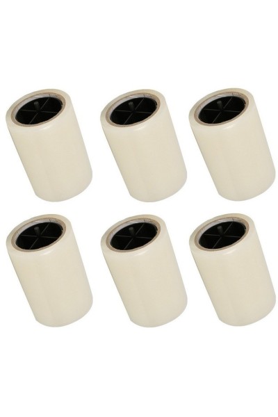 parapromed 6 ρολά film (A Grade) μεμβράνη για αυτόματη συσκευή κάλυψης πάτους  παπουτσιών