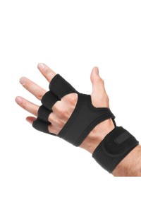 parapromed γάντια cross fit, training, υποστήριξης καρπού, άρσης βαρών, γυμναστικής, νεοπρένιο, ενισχυμένο με στρώση σιλικόνης