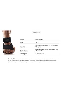 parapromed γάντια cross fit, training, υποστήριξης καρπού, άρσης βαρών, γυμναστικής, νεοπρένιο, ενισχυμένο με στρώση σιλικόνης