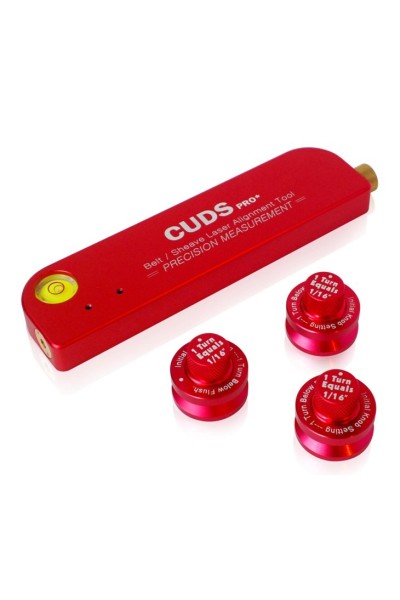 Industrial Laser Pulley Alignment System - Red