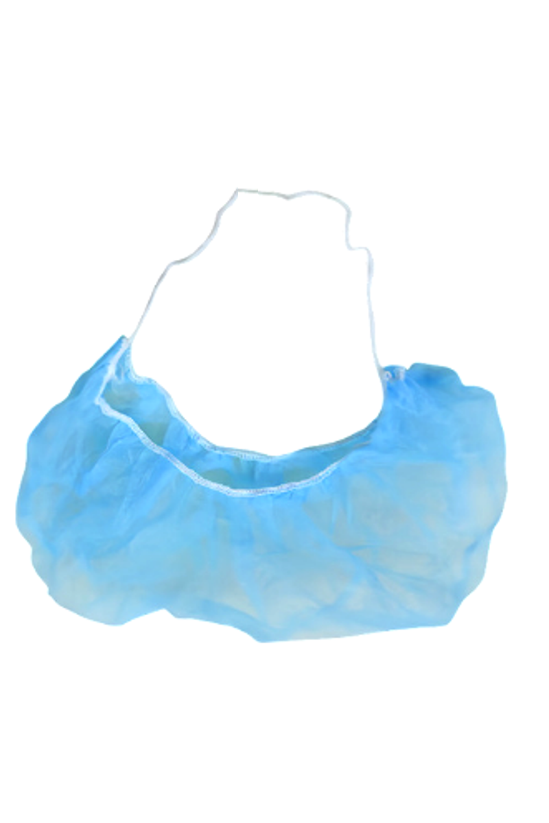 Καλύμματα Γενειάδας Μίας Χρήσης 100 τεμ. Non Woven Μπλε 45x24 cm