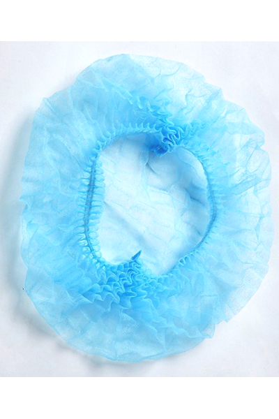 Σκουφάκια Μίας Χρήσης 600 τεμ. Non Woven Ακορντεόν 21” με Διπλό Λάστιχο