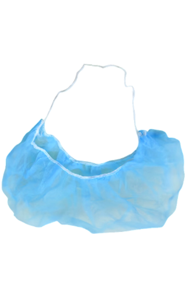Καλύμματα Γενειάδας Μίας Χρήσης 700 τεμ. Non Woven Μπλε 45x24 cm