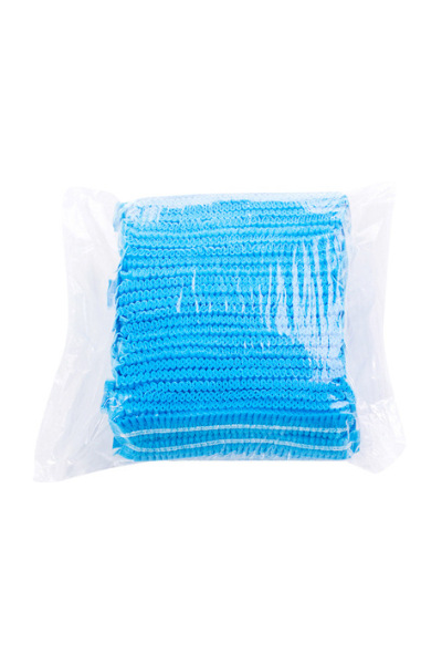 Σκουφάκια Μίας Χρήσης 100 τεμ. Non Woven Ακορντεόν 21” με Διπλό Λάστιχο