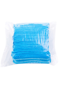 Σκουφάκια Μίας Χρήσης 600 τεμ. Non Woven Ακορντεόν 21” με Διπλό Λάστιχο