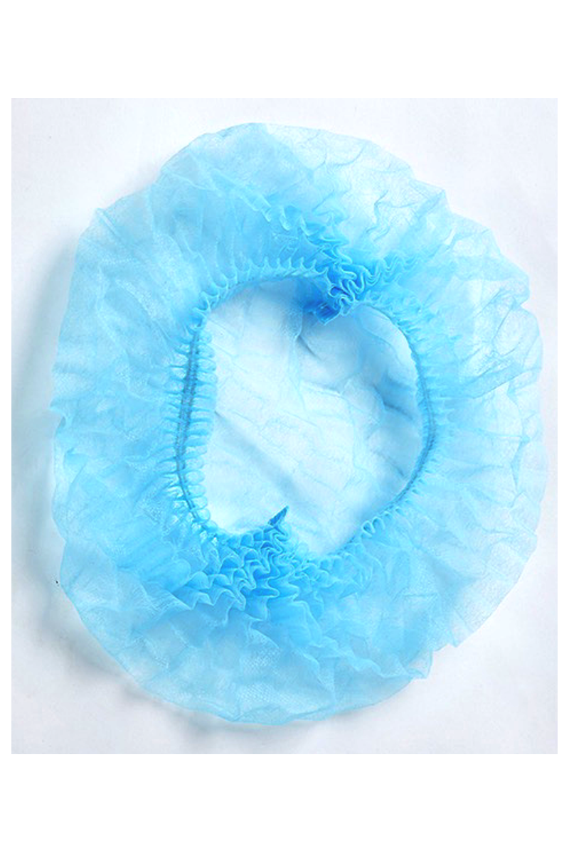 Σκουφάκια Μίας Χρήσης 2000 τεμ. Non Woven Ακορντεόν 21” με Διπλό Λάστιχο