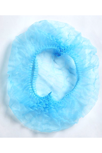 Σκουφάκια Μίας Χρήσης 2000 τεμ. Non Woven Ακορντεόν 21” με Διπλό Λάστιχο